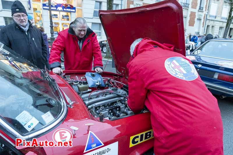 Rallye De Monte-Carlo Historique, Alfa-romeo 2000 N102