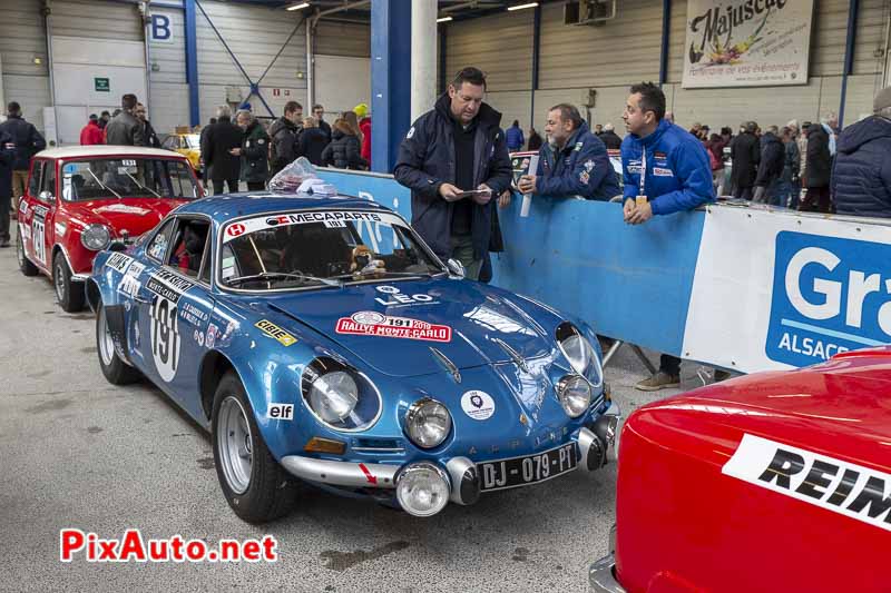 Rallye De Monte-Carlo Historique, Alpine-Renault A110 1300s N191