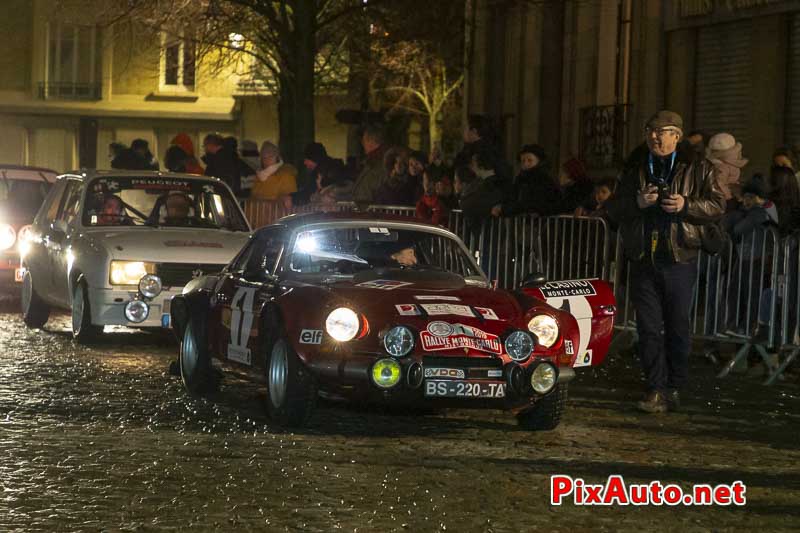 Rallye De Monte-Carlo Historique, Alpine A110 1600 S N1