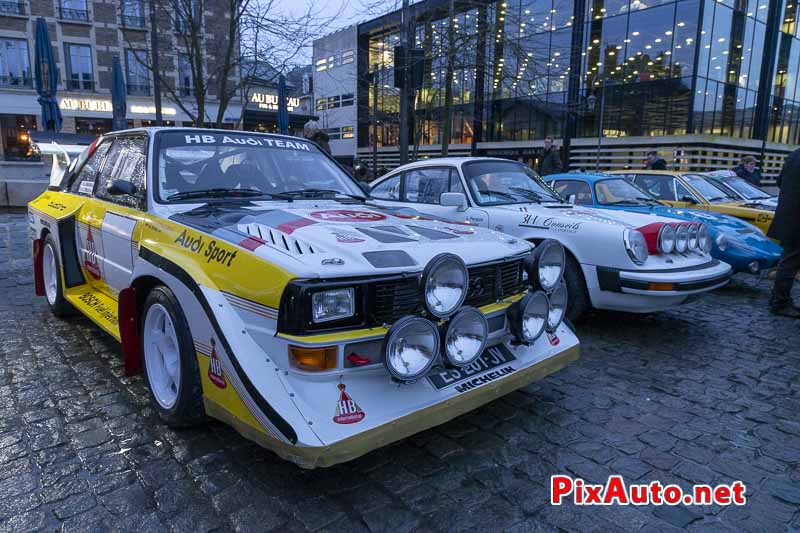 Rallye De Monte-Carlo Historique, Audi Quattro Christian Geistdorfer et Walter Rohrl