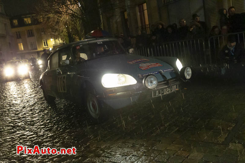 Rallye De Monte-Carlo Historique, Citroen Ds23 N116