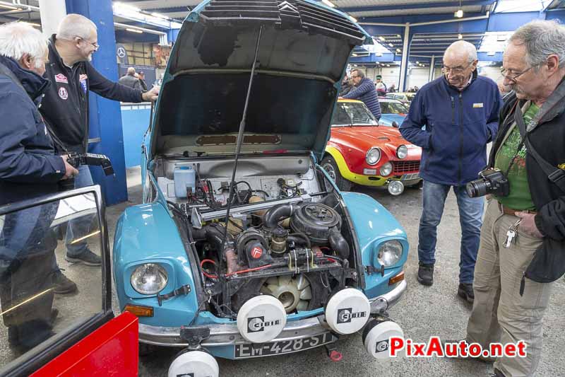 Rallye De Monte-Carlo Historique, Citroen Dyane N268