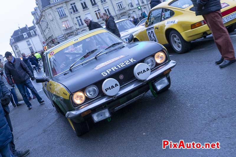 Rallye De Monte-Carlo Historique, Fiat 124 coupe N173