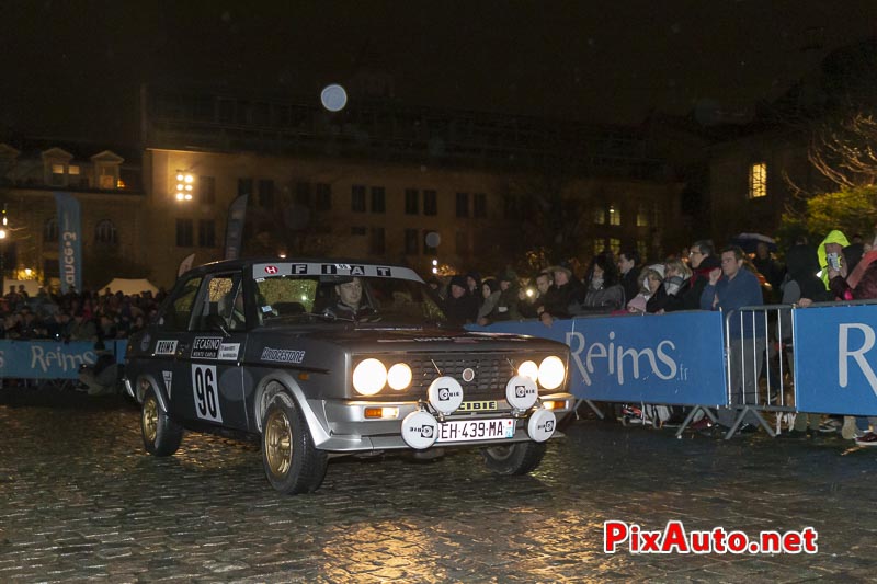 Rallye De Monte-Carlo Historique, Fiat 131 Racing N96
