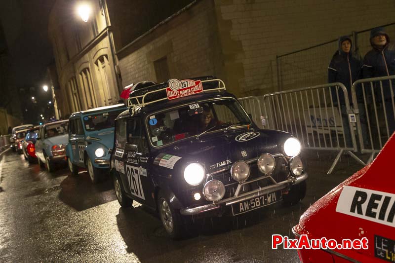 Rallye De Monte-Carlo Historique, Innocenti Mini Cooper N267