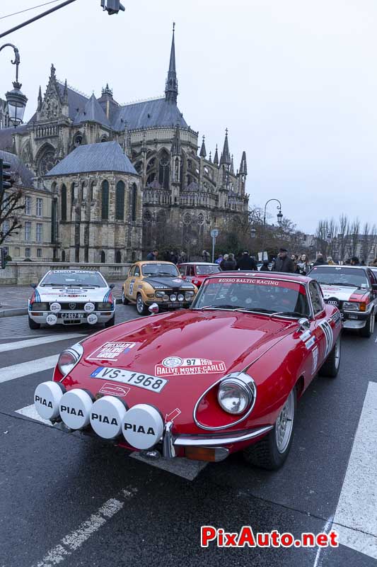 Rallye De Monte-Carlo Historique, Jaguar E-type N97