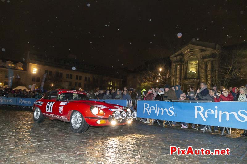 Rallye De Monte-Carlo Historique, Jaguar Type E N97