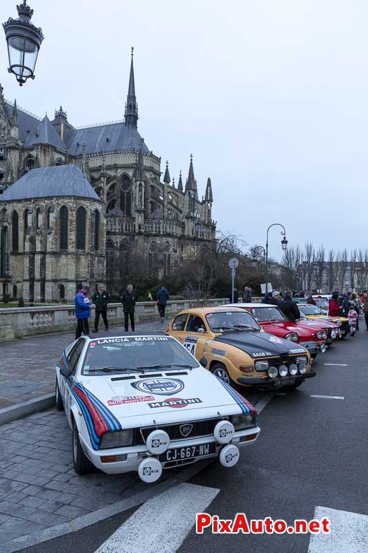 Rallye De Monte-Carlo Historique, Lancia Beta Montecarlo N214