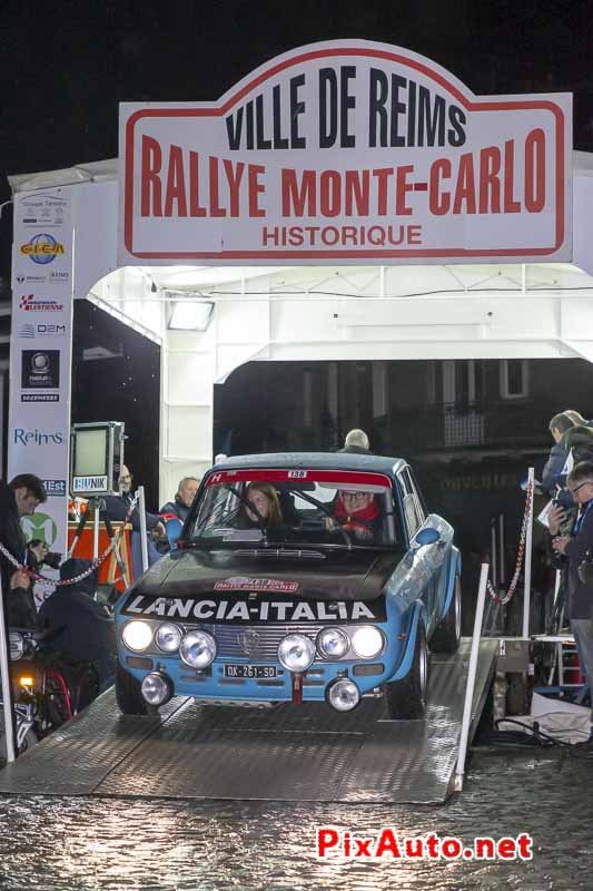 Rallye De Monte-Carlo Historique, Lancia Fulvia 1600 HF N138