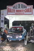 Depart de Reims 22e Rallye Monte-Carlo Historique 