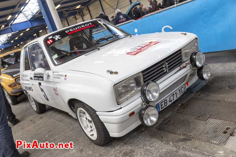 Rallye De Monte-Carlo Historique, Peugeot 104 ZS N5