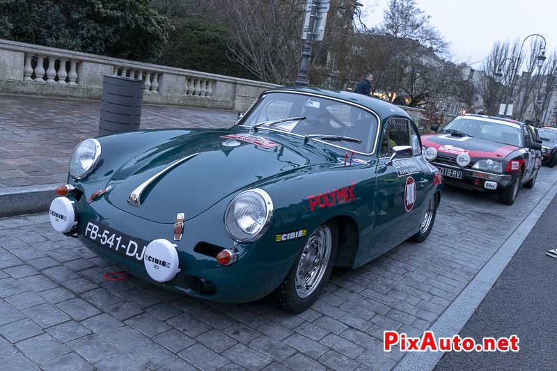Rallye De Monte-Carlo Historique, Porsche 356 coupe N400