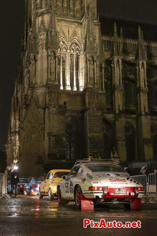 Rallye De Monte-Carlo Historique, Porsche 912 N156
