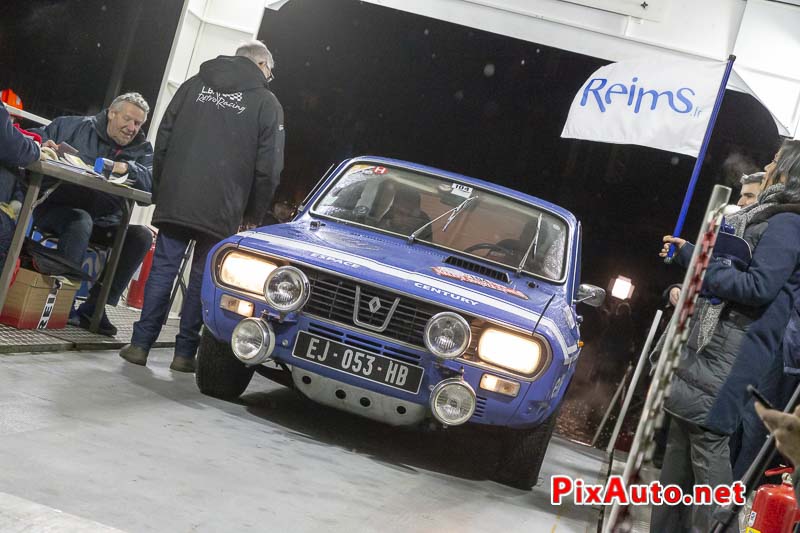 Rallye De Monte-Carlo Historique, Renault R12 Gordini N104