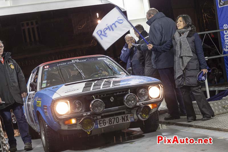 Rallye De Monte-Carlo Historique, Renault R17 Gordini N183