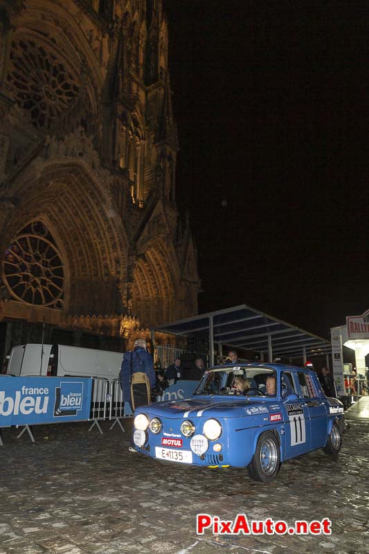 Rallye De Monte-Carlo Historique, Renault R8 Gordini N11