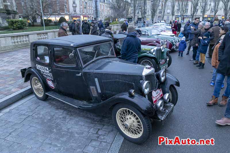 Rallye De Monte-Carlo Historique, Riley Monaco Saloon N405