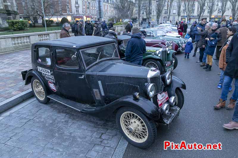 Rallye De Monte-Carlo Historique, Riley Monaco Saloon N405
