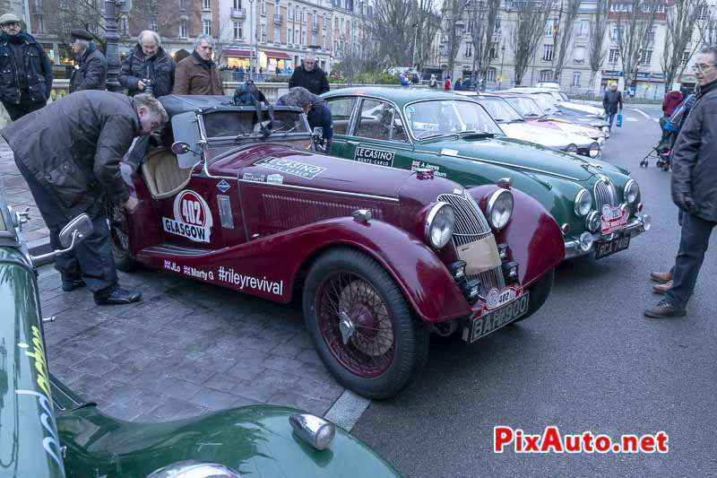 Rallye De Monte-Carlo Historique, Riley Sprite N402