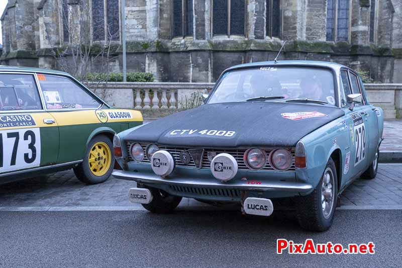 Rallye De Monte-Carlo Historique, Rover 2000 Sc N279