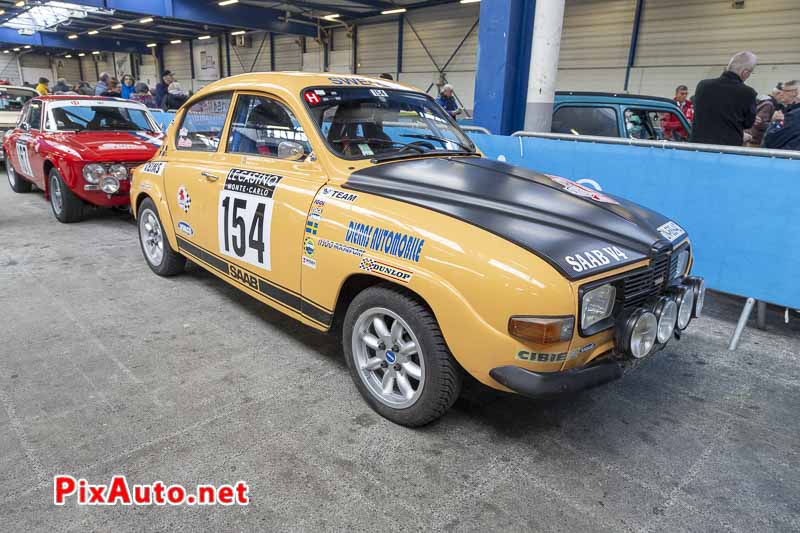 Rallye De Monte-Carlo Historique, Saab 96 V4 N154