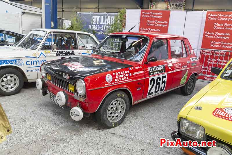Rallye De Monte-Carlo Historique, Simca 1100 Ti N265