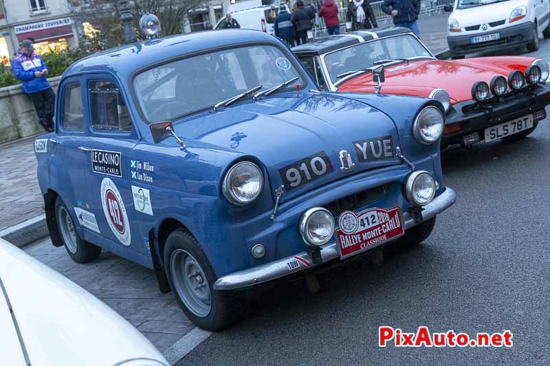 Rallye De Monte-Carlo Historique, Standard Pennant N412