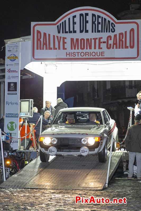 Rallye De Monte-Carlo Historique, Toyota Celica 1600 N22