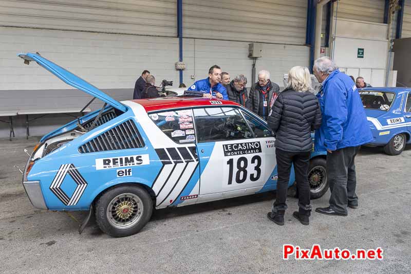 Rallye De Monte-Carlo Historique, Verifications Techniques R17 N183