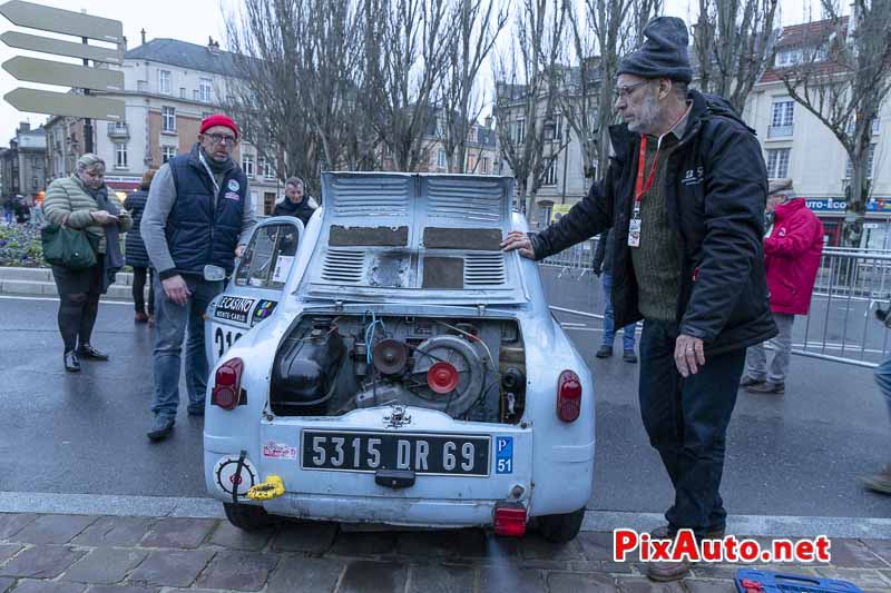 Rallye De Monte-Carlo Historique, Vespa 400 N312