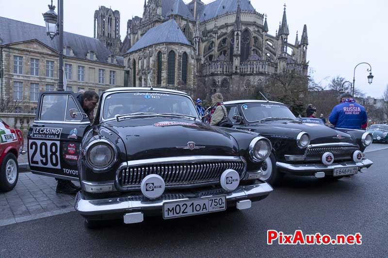 Rallye De Monte-Carlo Historique, Volga M21 N298 et 302