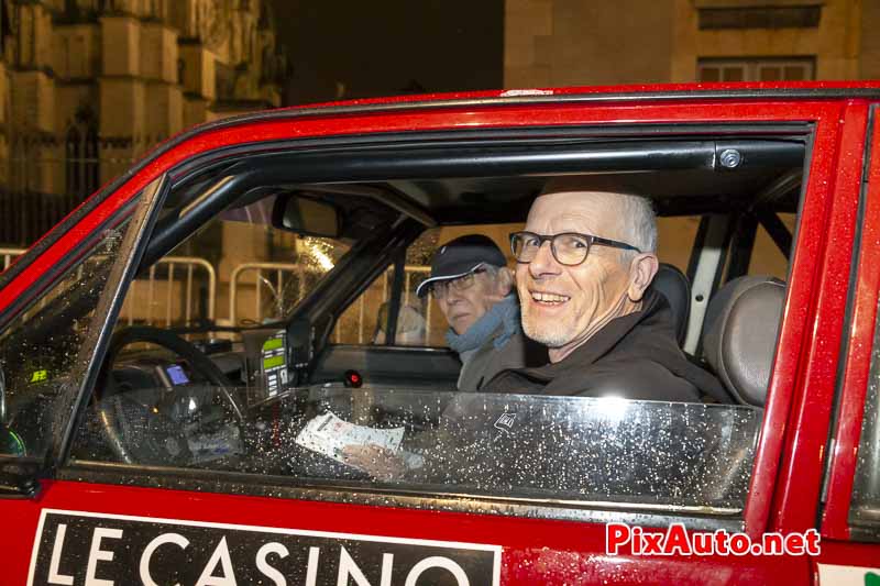 Rallye De Monte-Carlo Historique, Yves Thirouin et Jean Reberioux N157