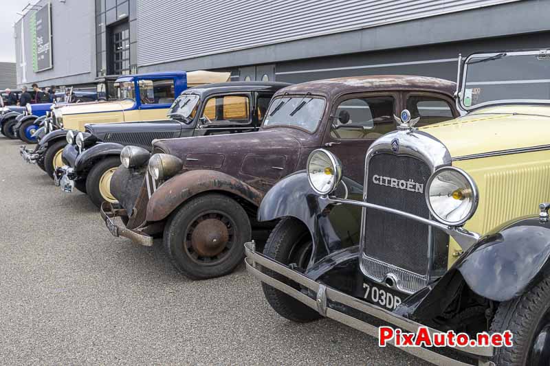 Salon Automedon, 100 Ans Citroen