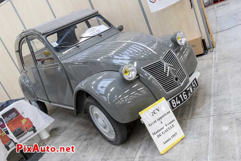 Salon Automedon, 2CV Citroën 1957