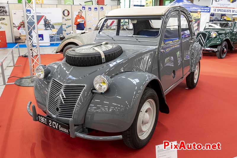 Salon Automedon, 2cv Citroën Sahara 1961