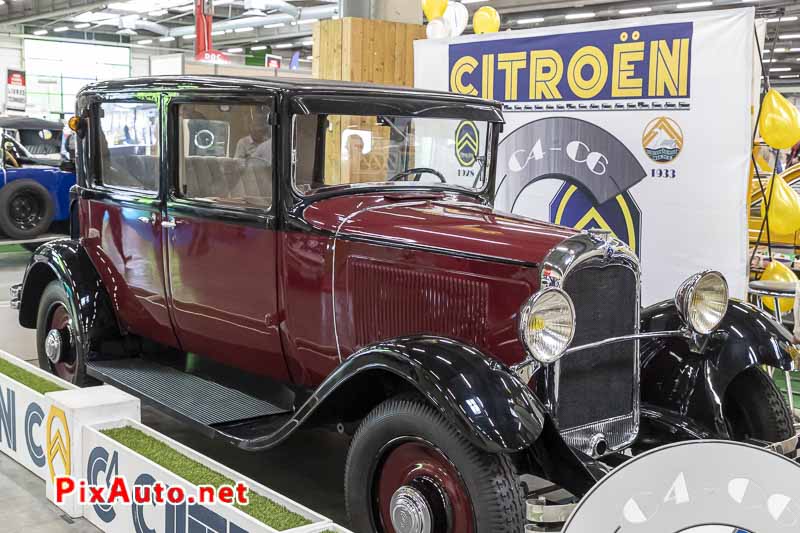 Salon Automedon 2019, Citroën C4g 1931