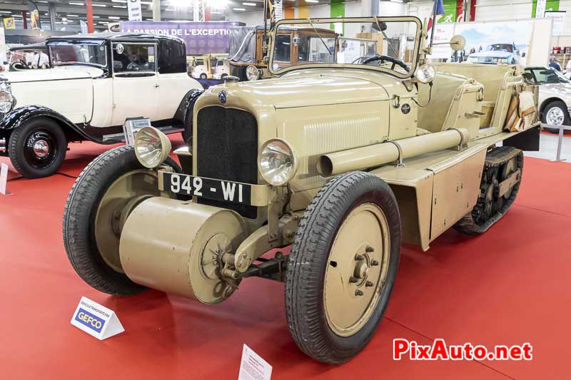 Salon Automedon, Citroën P19b Autochenille 1931