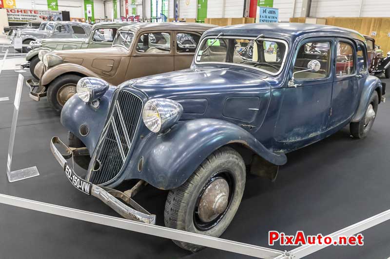 Salon Automedon, Citroën Traction 11a Limousine 1936