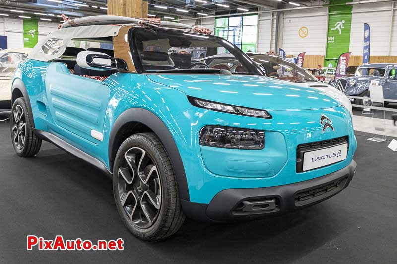 Salon Automedon, Concept-car Cactus M 2015