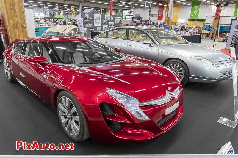 Salon Automedon, Concept-car Citroën C-metisse 2006