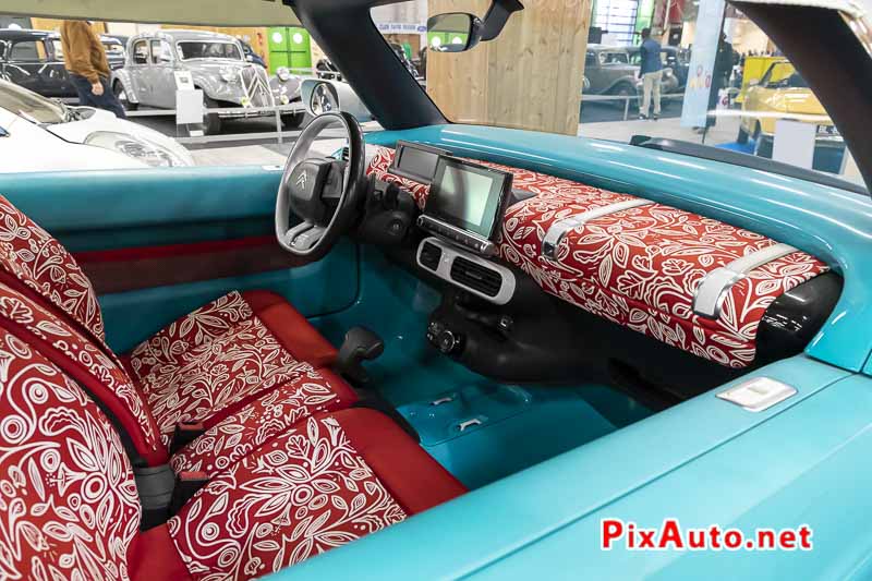 Salon Automedon, Habitacle Concept-car Cactus M