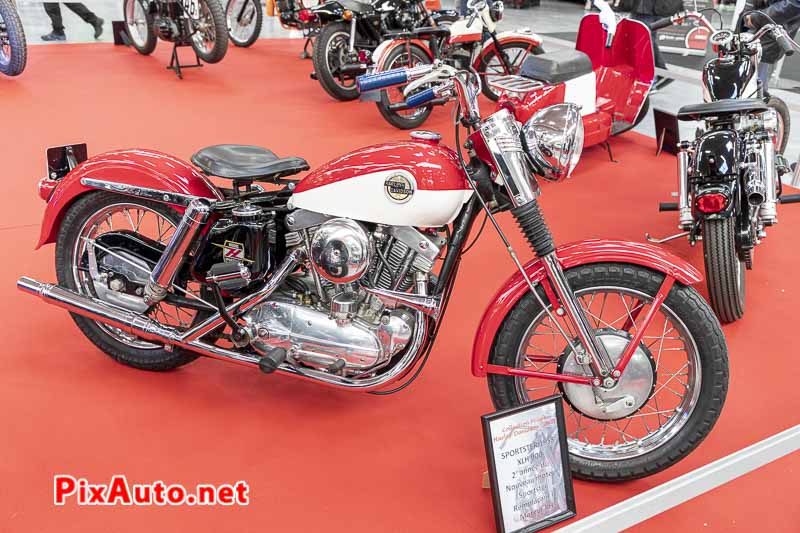 Salon Automedon, Harley-Davidson Sporter 1958