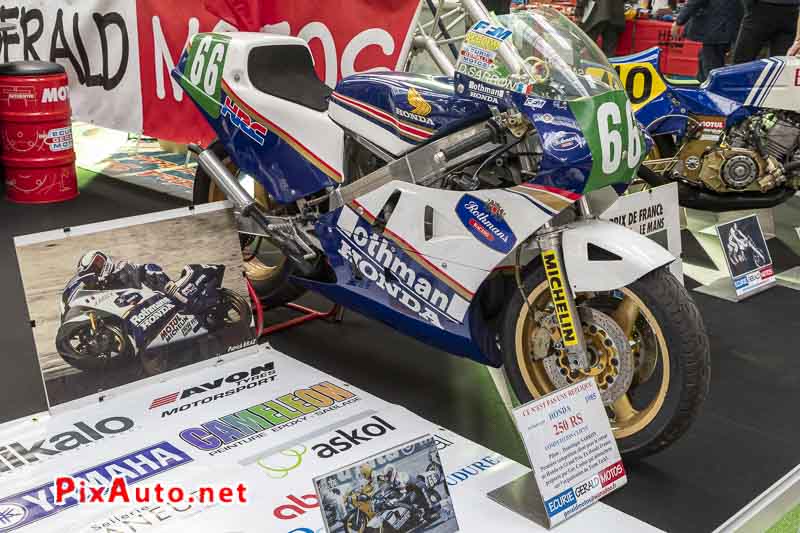 Salon Automedon, Honda 250 RS Dominique Sarron