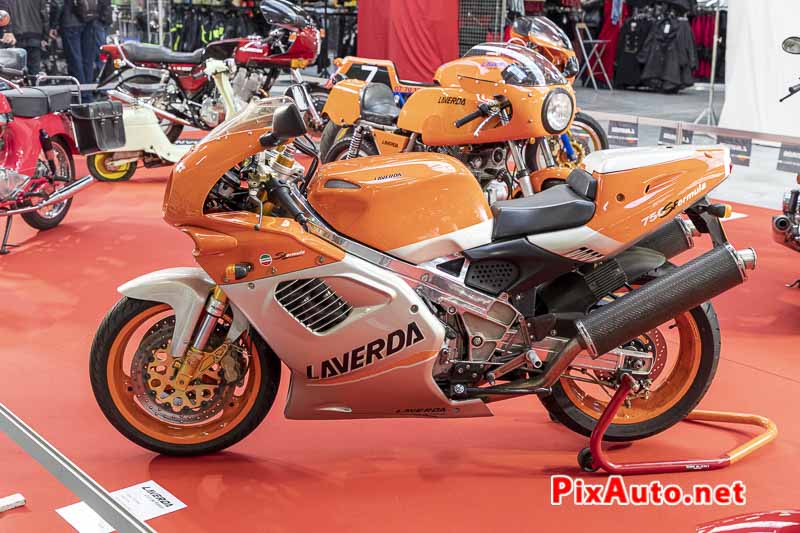 Salon Automedon, Laverda 750S Formula de 2001