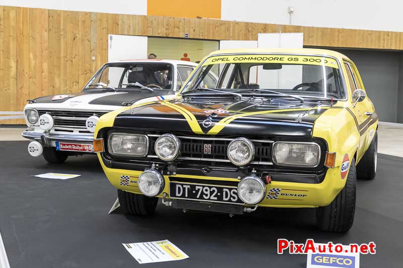 Salon Automedon, Opel Commodore A