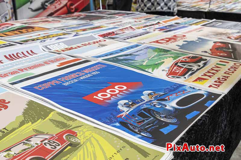 Salon Automedon, Reproduction Affiches Courses