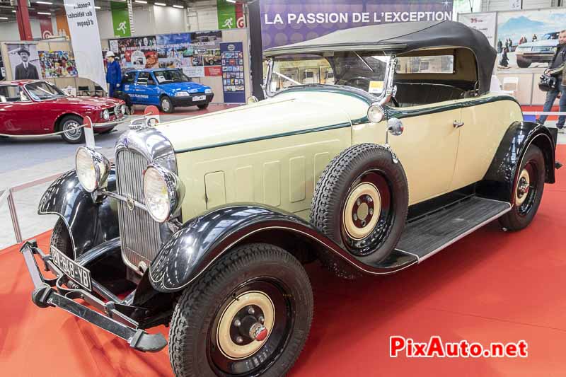 Salon Automedon, Roadster C6 Citroën 1932