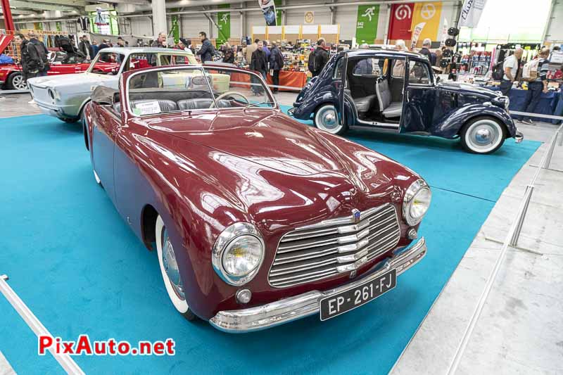 Salon Automedon, Simca 8 Sport 1949