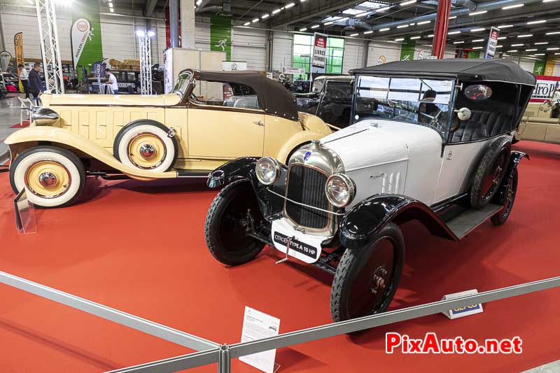 Salon Automedon 2019, Torpédo Citroën Type A