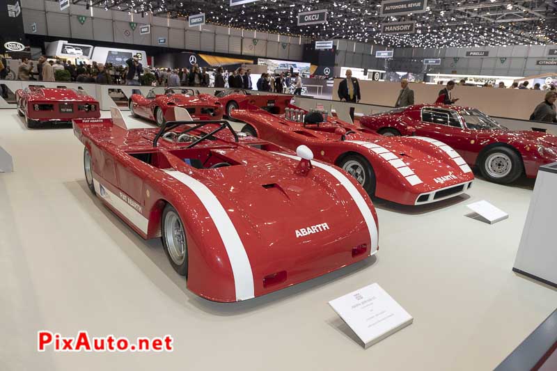 Salon De Geneve, Abarth 2000 Spider 1971